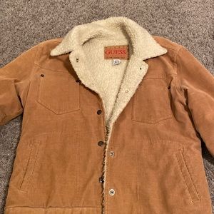 Guess Sherpa jacket